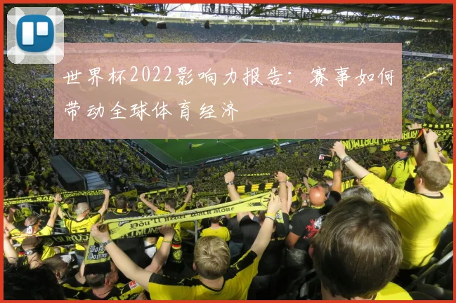 世界杯2022影响力报告：赛事如何带动全球体育经济