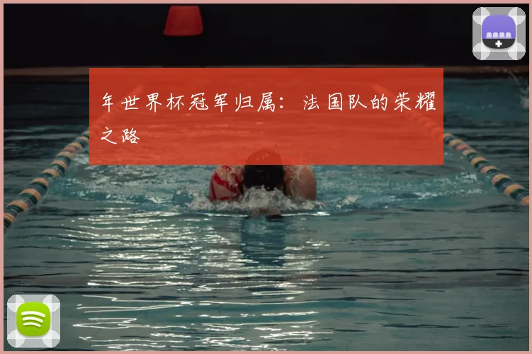 年世界杯冠军归属：法国队的荣耀之路