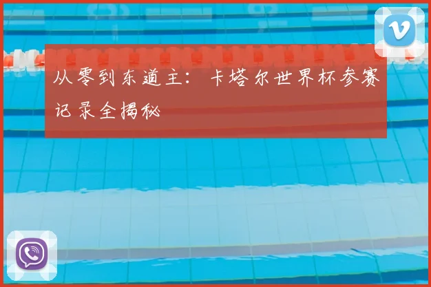 从零到东道主：卡塔尔世界杯参赛记录全揭秘