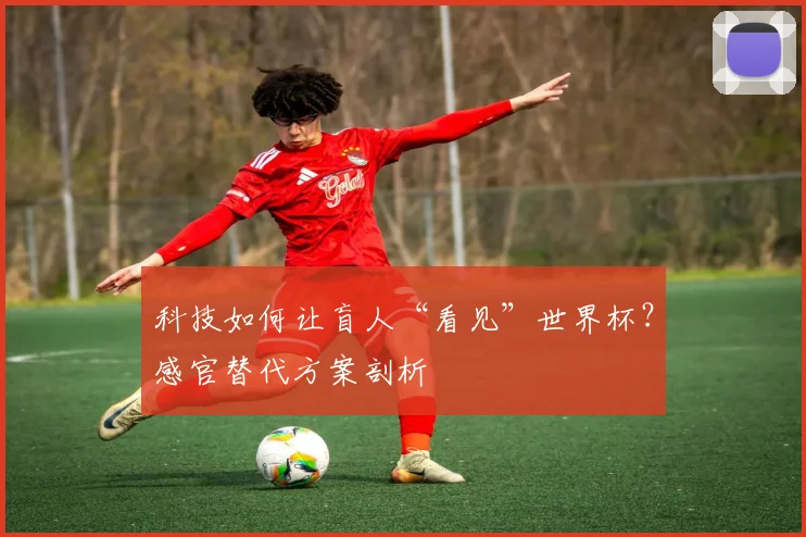 科技如何让盲人“看见”世界杯?感官替代方案剖析