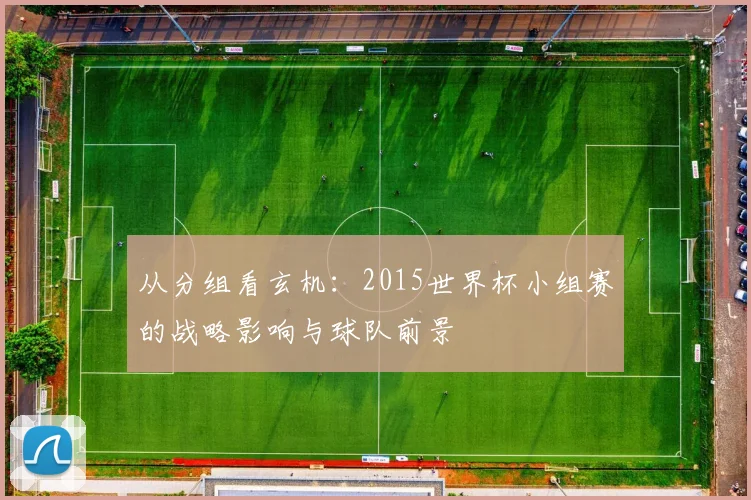 从分组看玄机：2015世界杯小组赛的战略影响与球队前景
