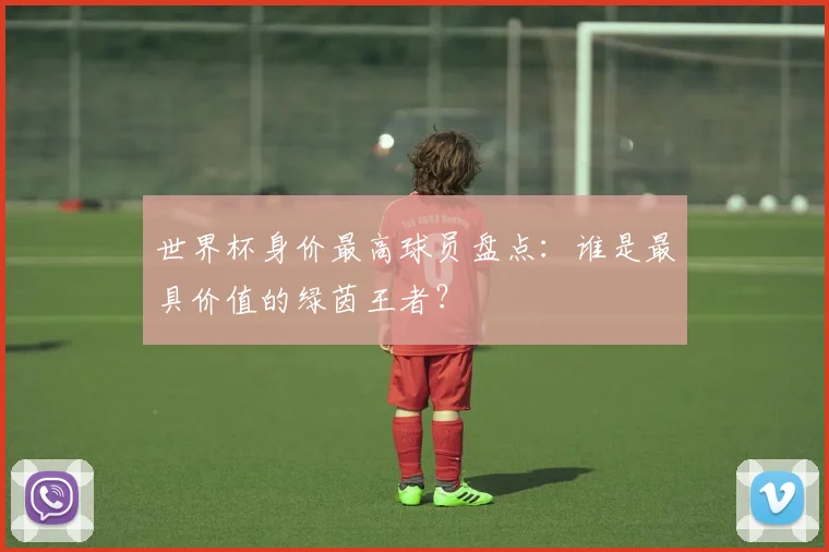 世界杯身价最高球员盘点：谁是最具价值的绿茵王者？